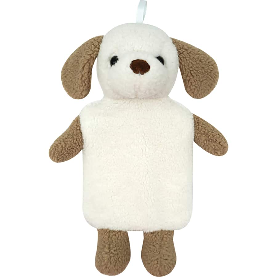 Toasty Hot Water Bottle Animal Cover 750ml Assorted Each