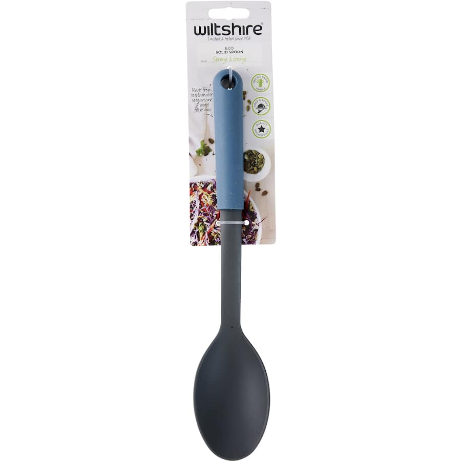 Wiltshire Eco Friendly Solid Spoon 1ea