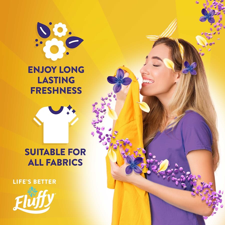 Fluffy Fabric Freshener Wonderland Scent Booster