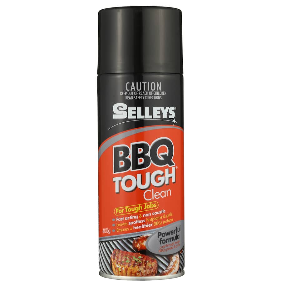Selleys Bbq Cleaning Tough Clean 400g