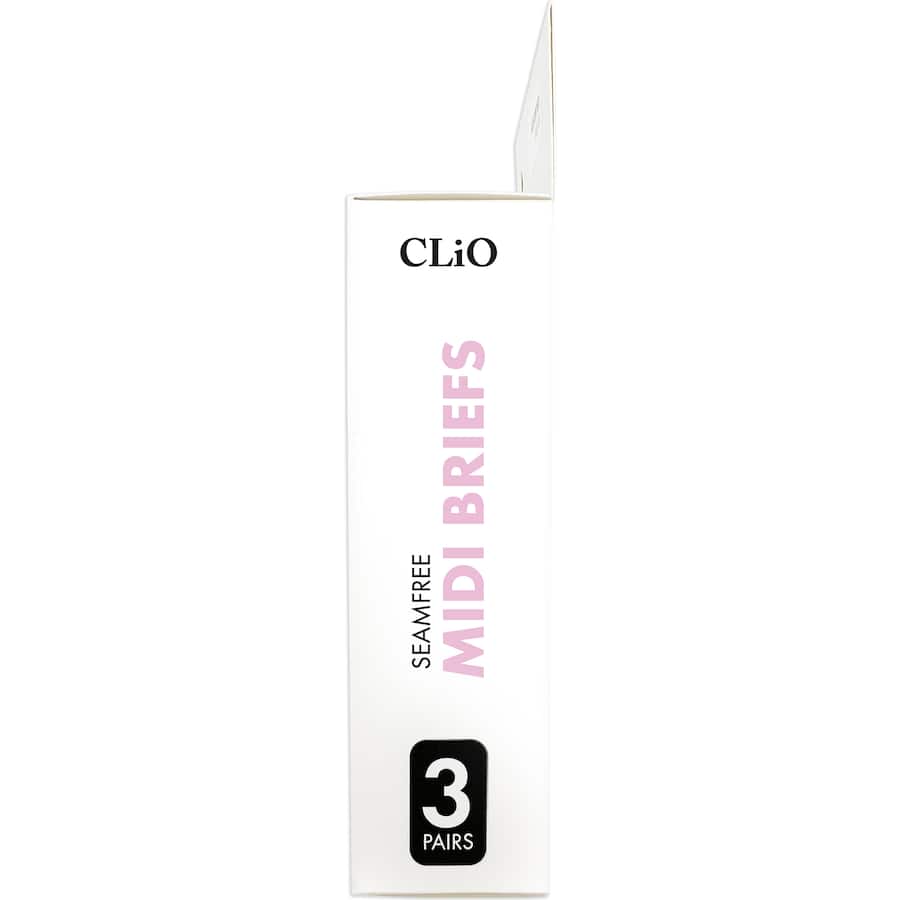 Clio Fashion Women's Underwear Midi Brief Assorted 10-12 3pack