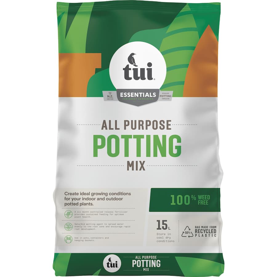 Tui Potting Mix All Purpose 15L