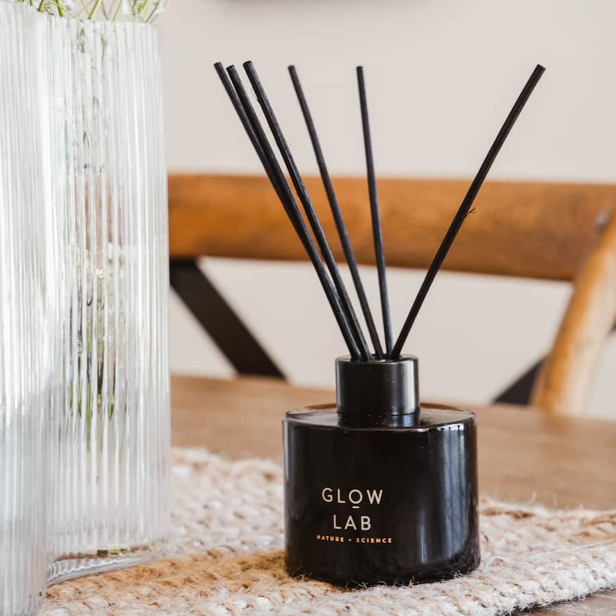 Glow Lab Reed Diffuser Coconut & Sandalwood 100mL