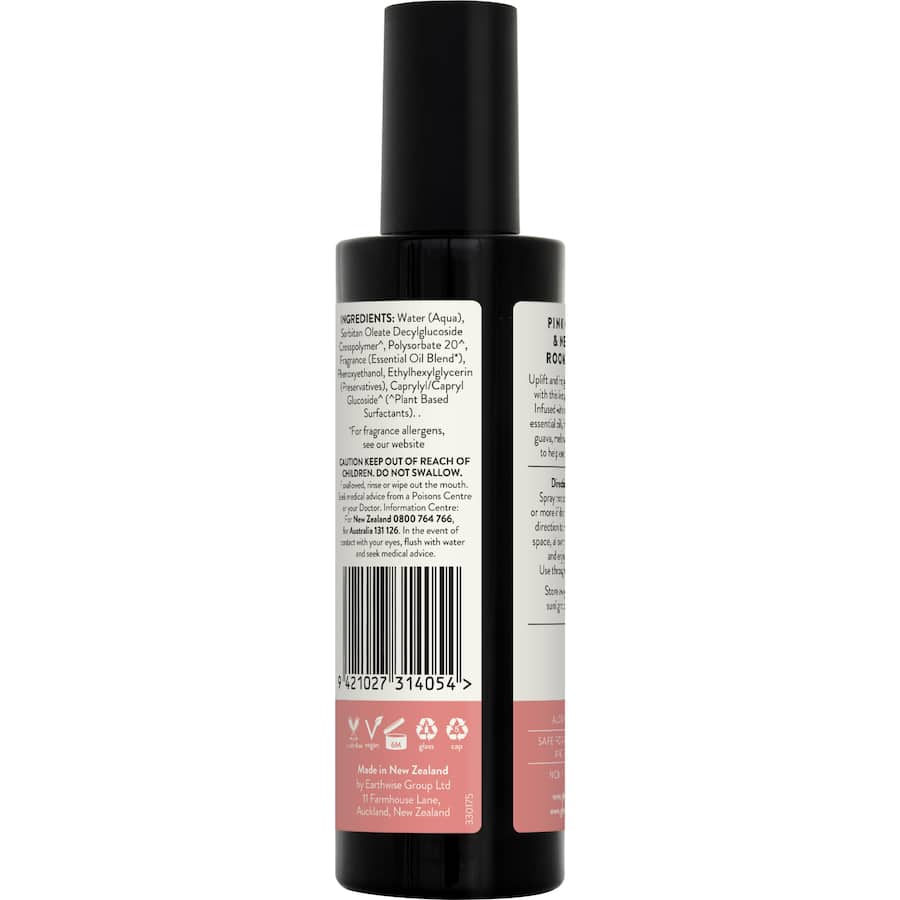 Glow Lab Air Freshener Room Spray Pink Guava & Nectar
