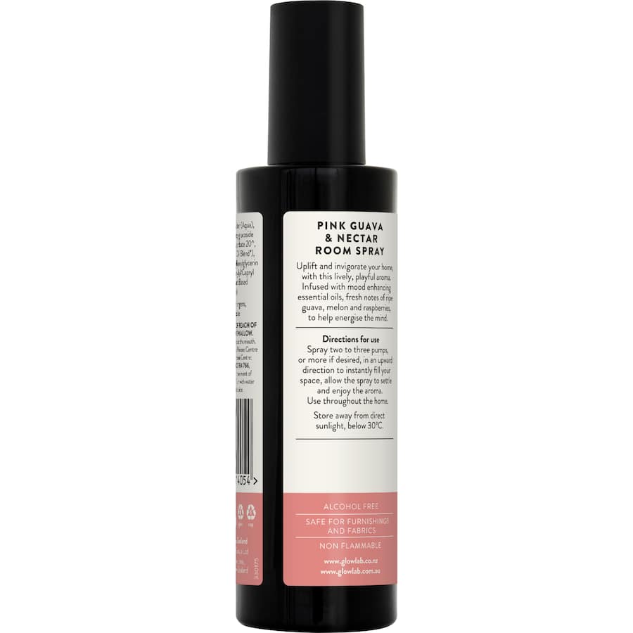 Glow Lab Air Freshener Room Spray Pink Guava & Nectar
