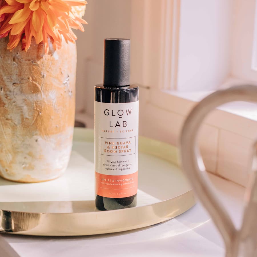 Glow Lab Air Freshener Room Spray Pink Guava & Nectar