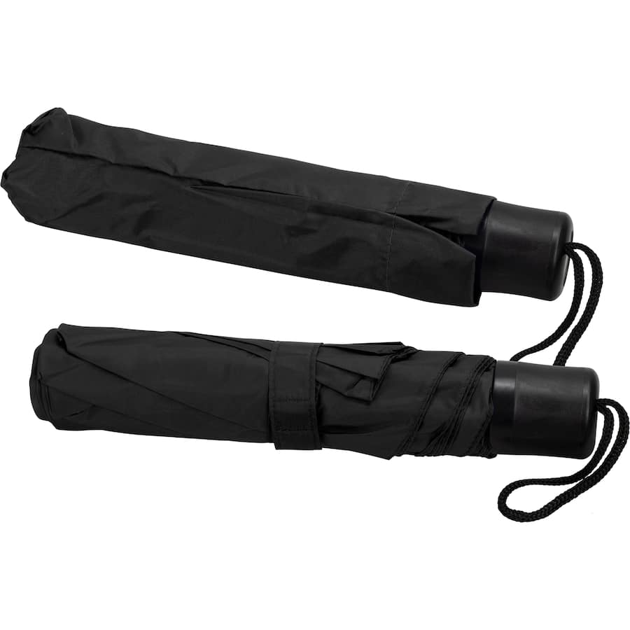 Compact and durable Peros Thrifty Folding Umbrella, with stylish design and automatic open/close for easy use.
