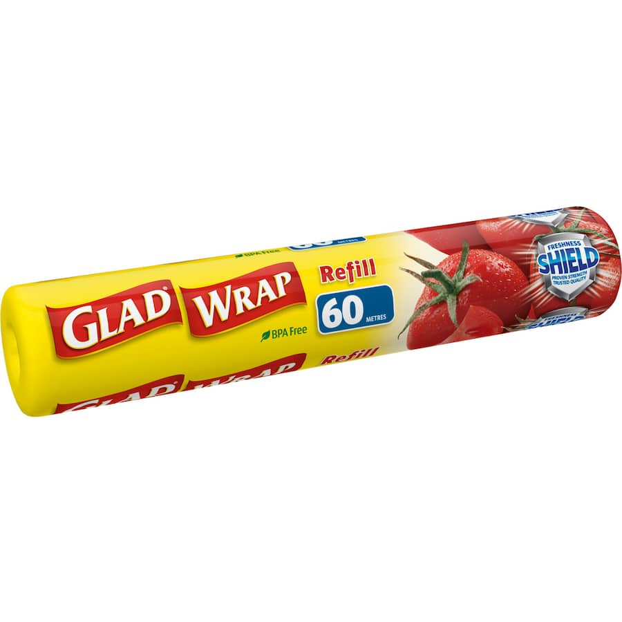 Glad Plastic Wrap Cling Refill 60m