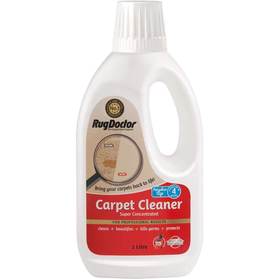 Rug Doctor Carpet Care Cleaner For Machine Use Bottle 1L