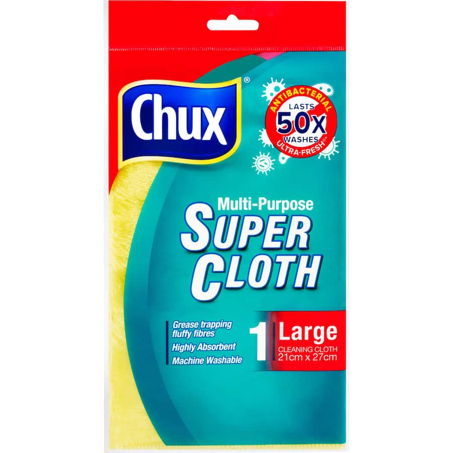 Chux Supercloth Cleaning Cloth Large 1pack