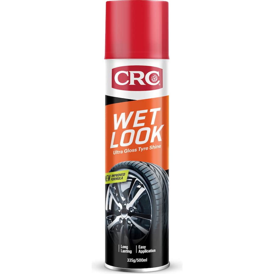 Crc So Easy Tyre Spray Wet Look Spray 500mL