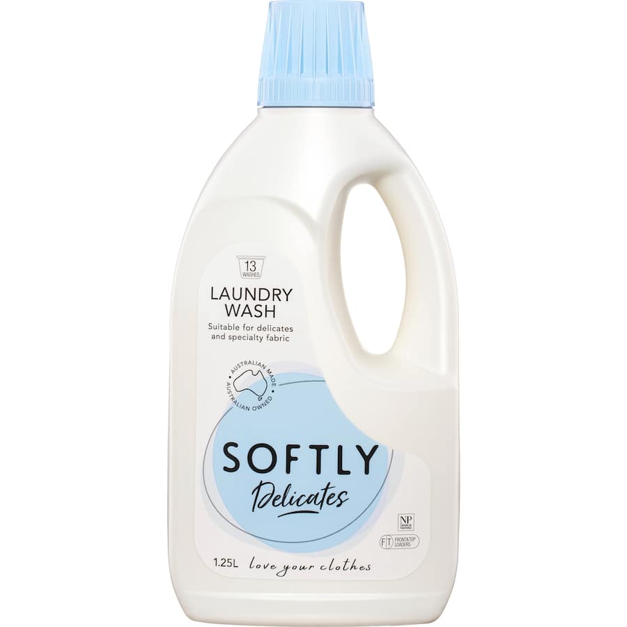 Softly Laundry Liquid Delicates 1.25L