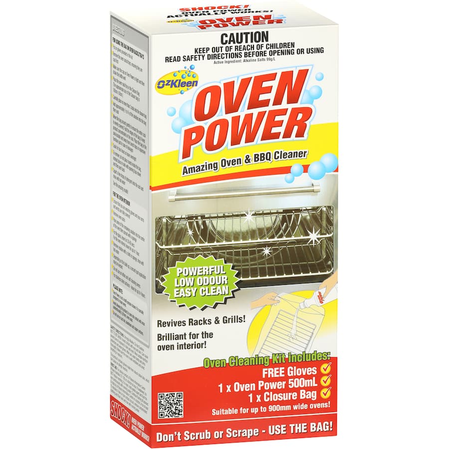 Ozkleen Oven Power Oven Cleaner Kit 500mL