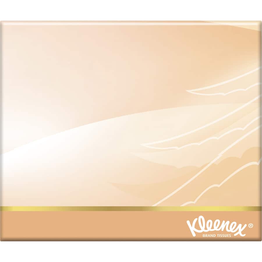Kleenex Extra Care Tissues Aloe Vera Box 140pack
