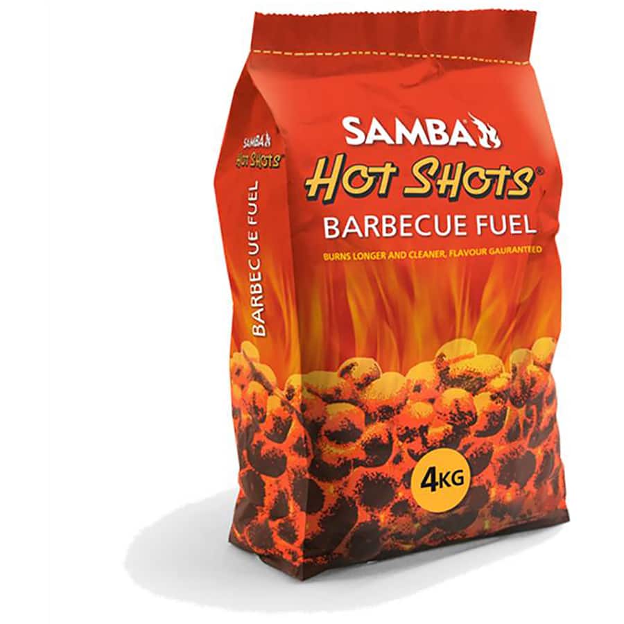 Hot Shots Bbq Fuel 4kg