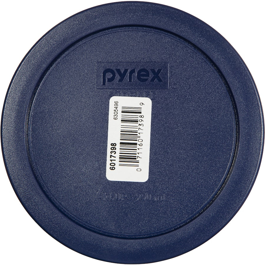 Pyrex Round 2 Cup Glass Bowl with BPA-free lid, perfect for food storage, meal prep, and easy reheating.