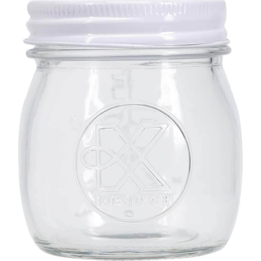 Kates Kitchen Embossed Preserving Jar Each 250mL