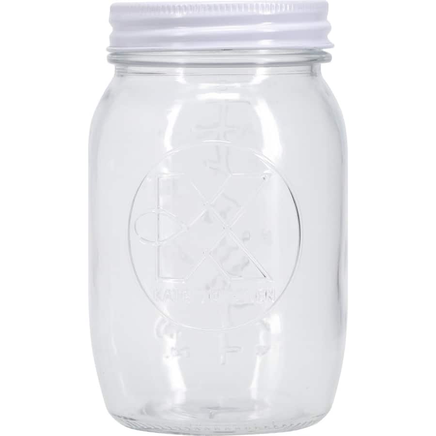 Kates Kitchen Embossed Preserving Jar Each 500mL