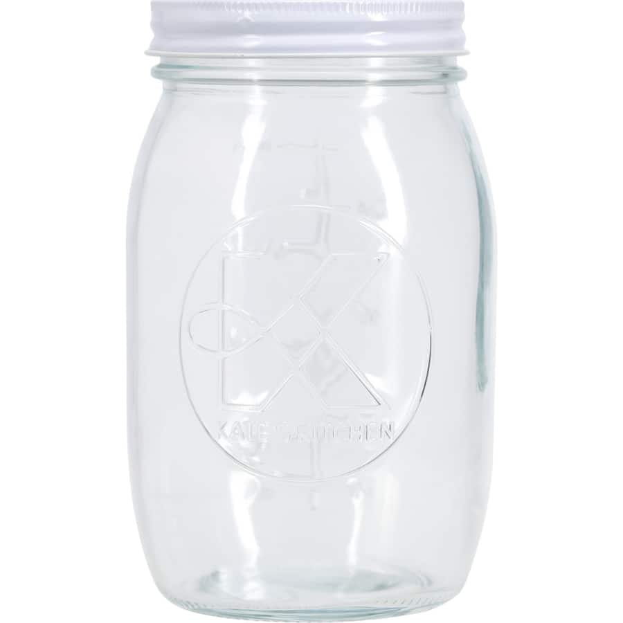 Kates Kitchen Embossed Preserving Jar Each 1L