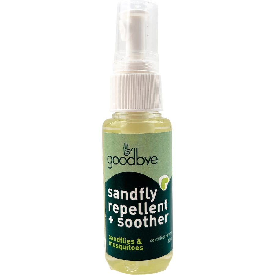Natural insect repellent spray with essential oils, safe for kids and pregnant women, perfect for outdoor adventures.