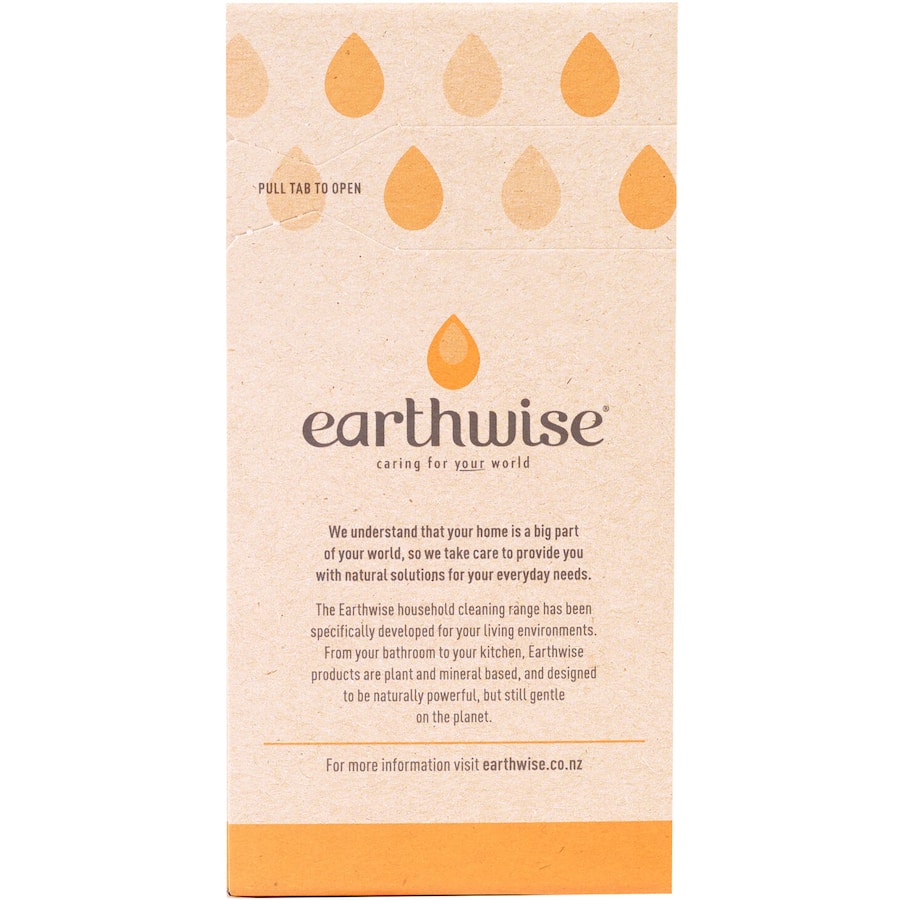 Earthwise Laundry Powder Orange & Eucalyptus 1kg