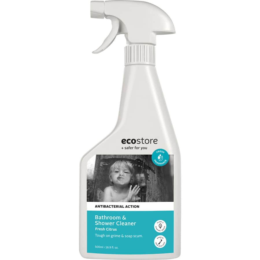 Ecostore Shower Cleaner Bathroom & Shower Trigger 500mL