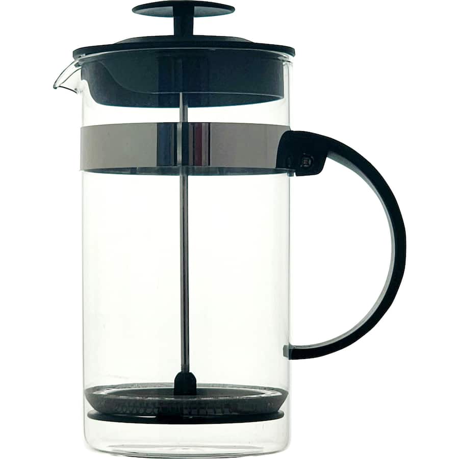 Kates Coffee Plunger Glass 1L