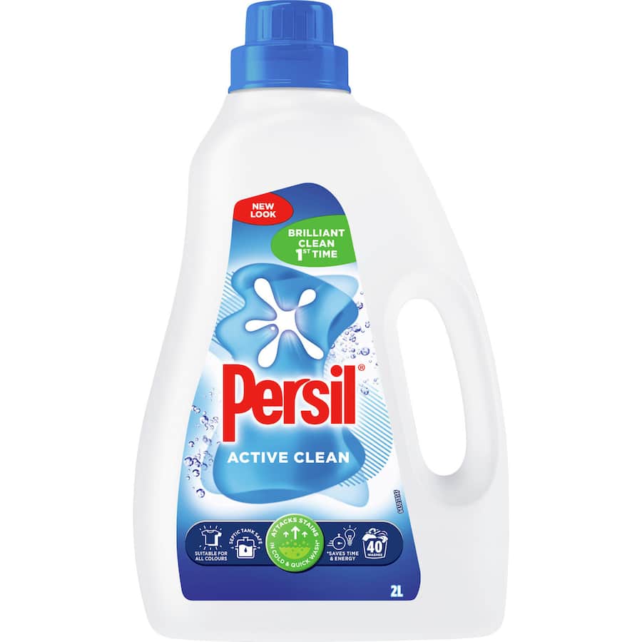 Persil Front & Top Loader Laundry Liquid Active Clean 2L