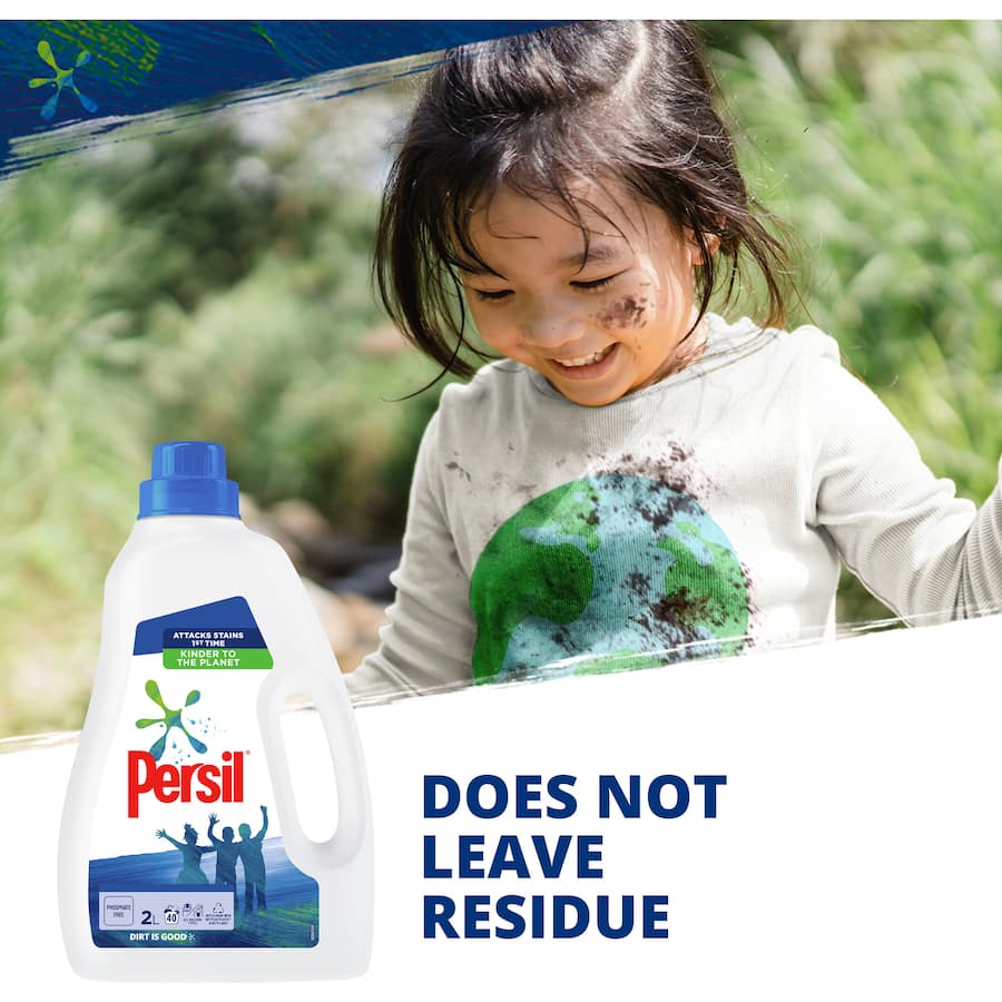 Persil Front & Top Loader Laundry Liquid Active Clean 2L