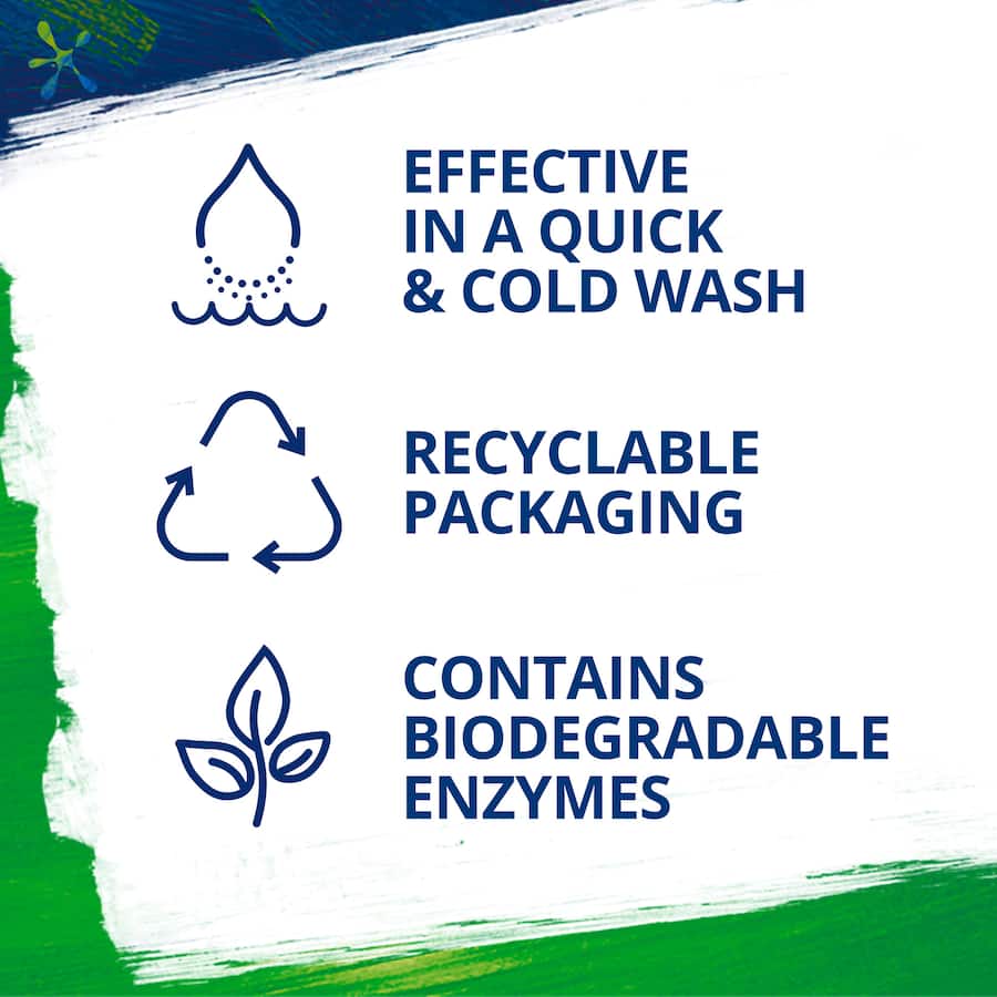 Persil Front & Top Loader Laundry Liquid Active Clean 2L
