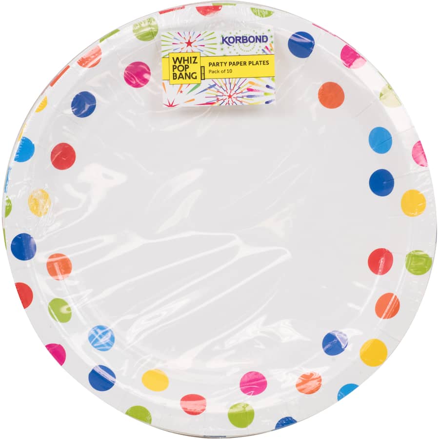 Paper Plates 10pack