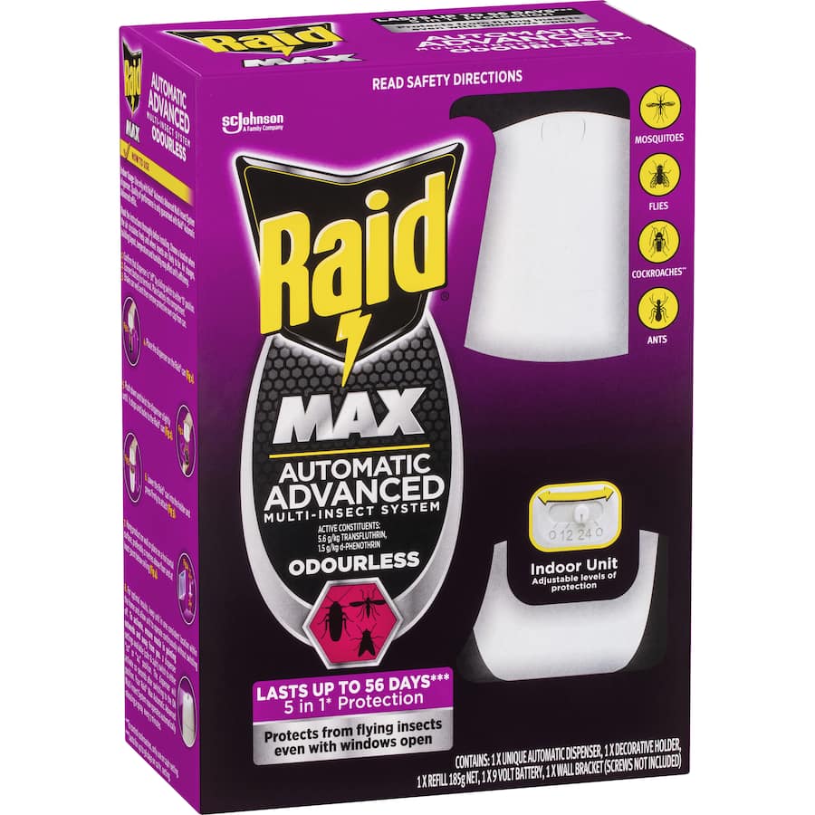 Raid Max Automatic Spray System Advanced Primary 185g