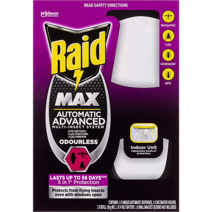 Raid Max Automatic Spray System Advanced Primary 185g