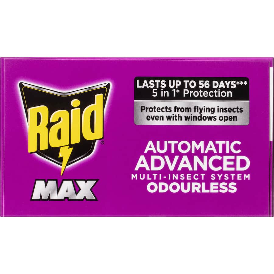 Raid Max Automatic Spray System Advanced Primary 185g