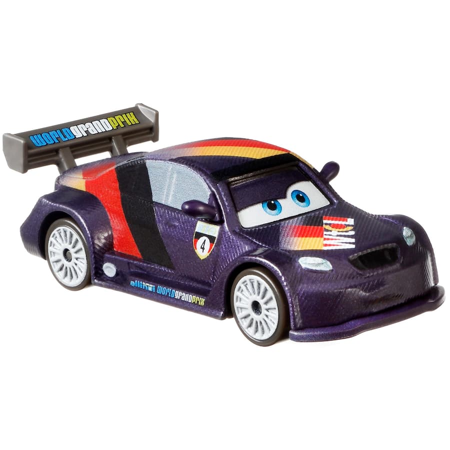 Diecast Cars 3 toys in 1:55 scale feature favorite characters like Lightning McQueen, perfect for imaginative play and storytelling.