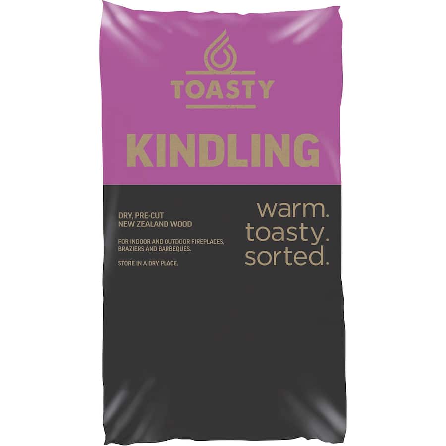 Toasty Kindling Bagged