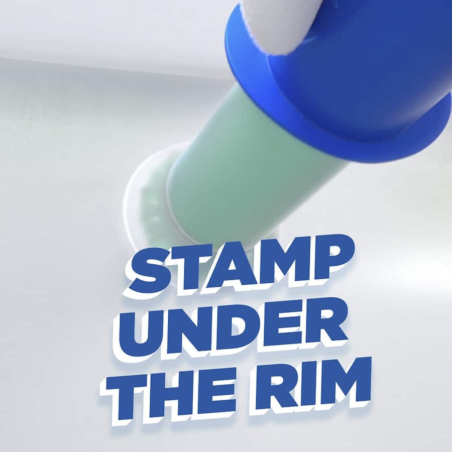Duck Fresh Toilet Discs Citrus: gel-based toilet cleaner with odour shield technology for freshness and hygiene with every flush.