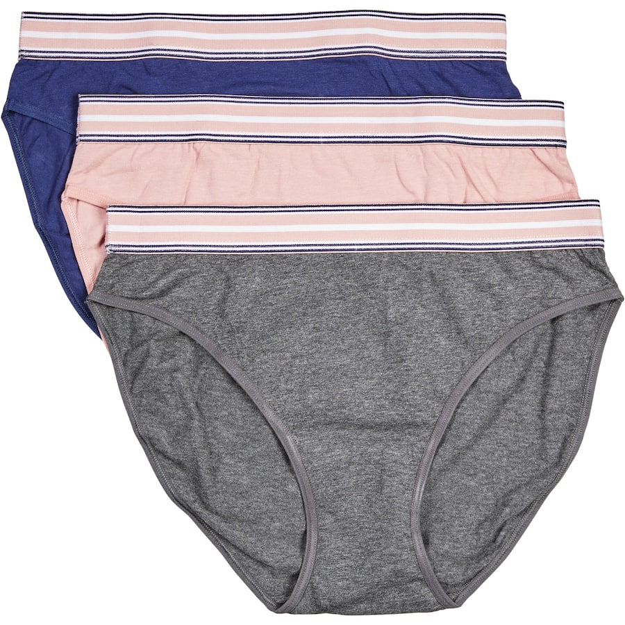 Uw Underwear Women's Athleisure Size 12 3pack