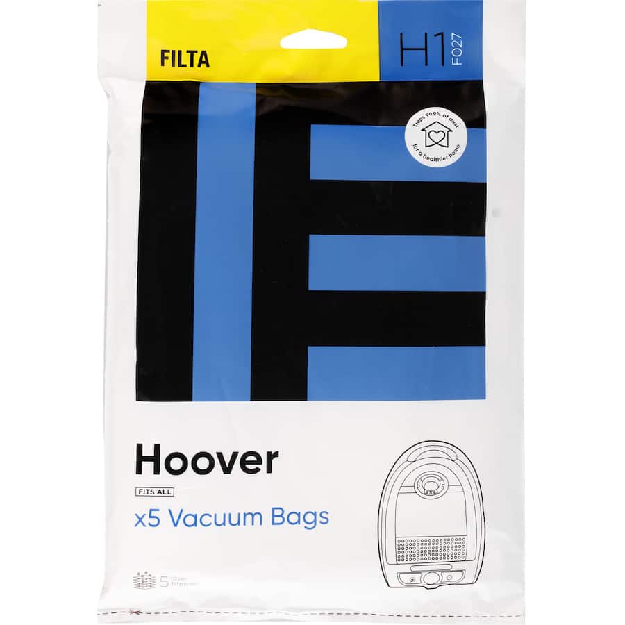 Filta Hoover Vacuum Bags Fo27