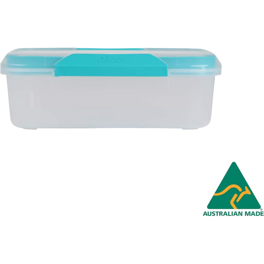 Decor Fresh Seal Container Clips Oblong 2L