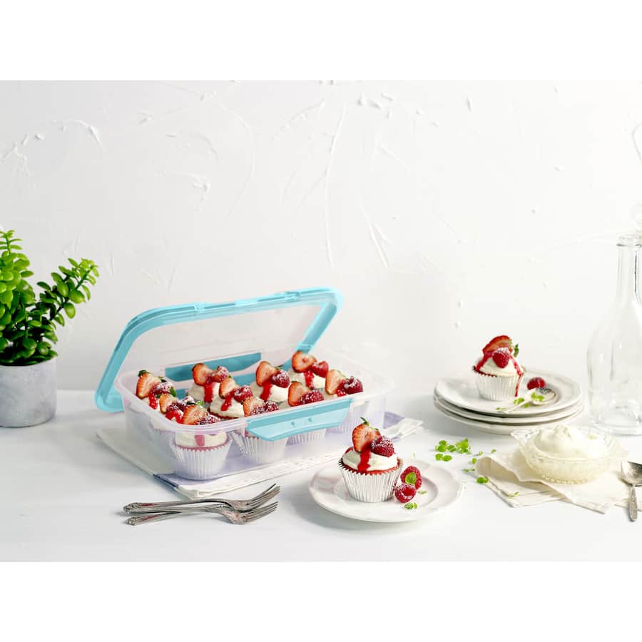 Decor Fresh Seal Container Clips Oblong 4L