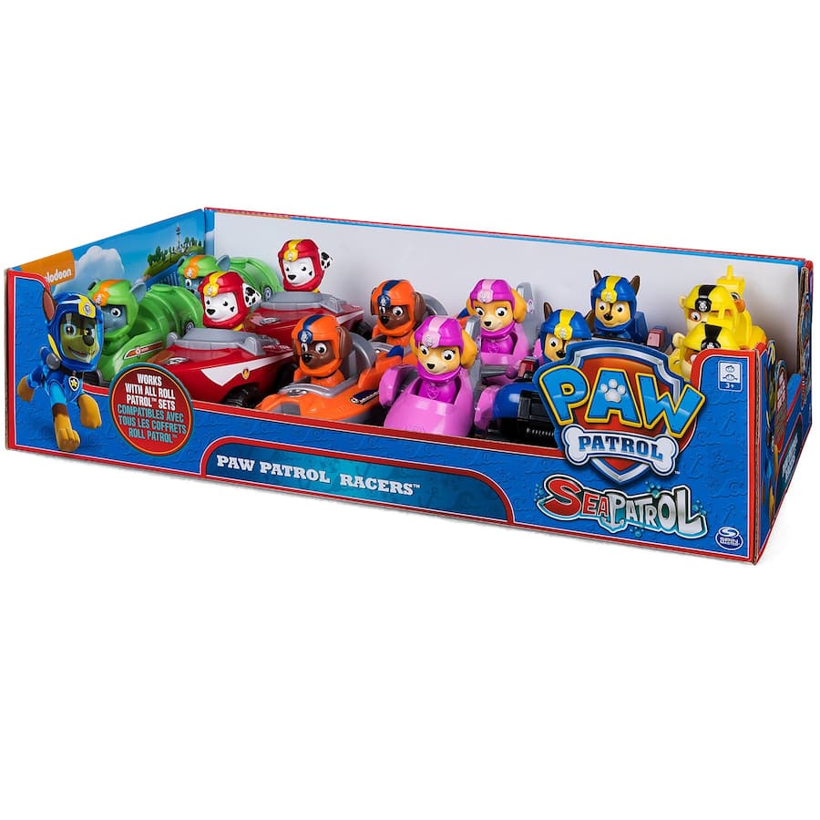 Nickelodeon Paw Patrol Toys Racers