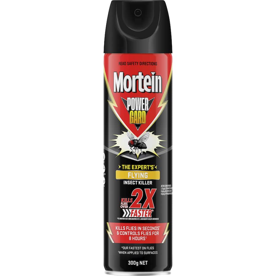 Mortein Powerguard Insect Control Flying Insect Killer Spray 300g