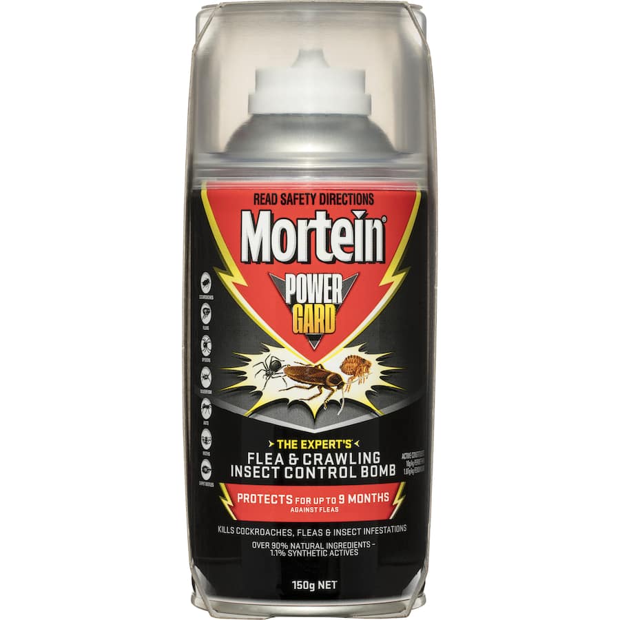 Mortein Powerguard Insect Control Bomb 2pack