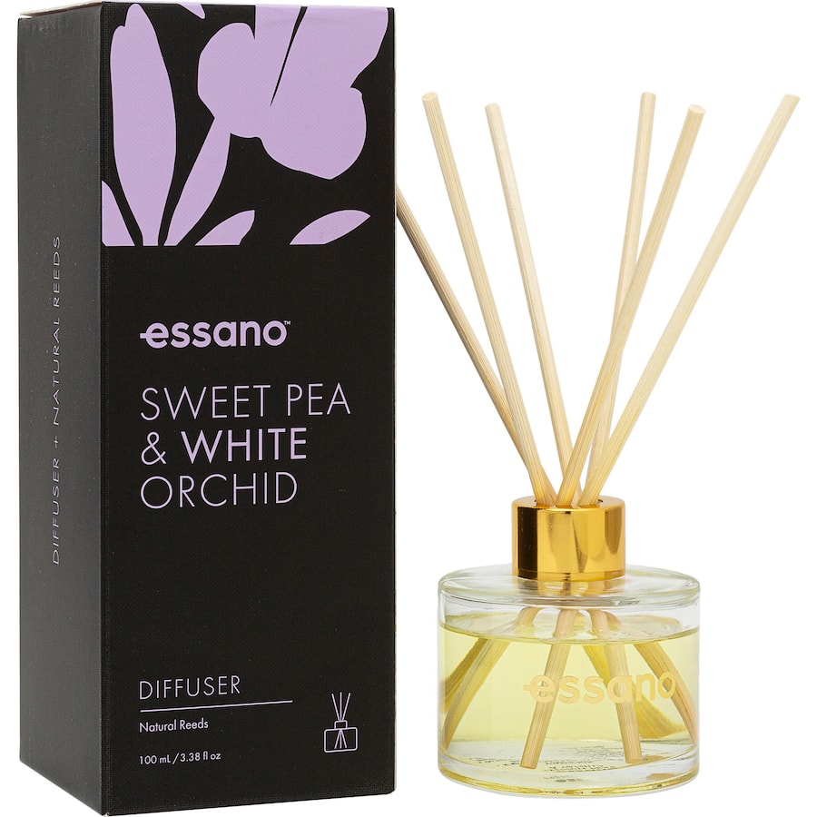 Essano Reed Diffuser Sweet Pea & Orchid 100mL