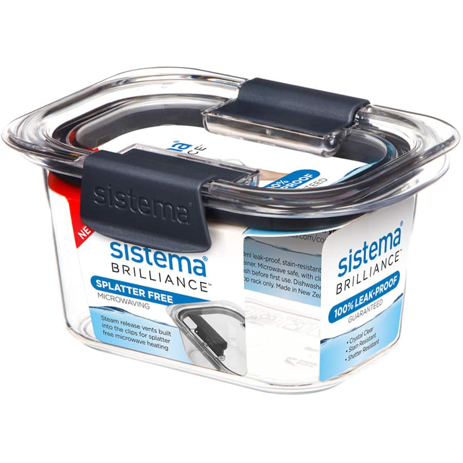 Sistema Brilliance Container Small Rectangle 380mL