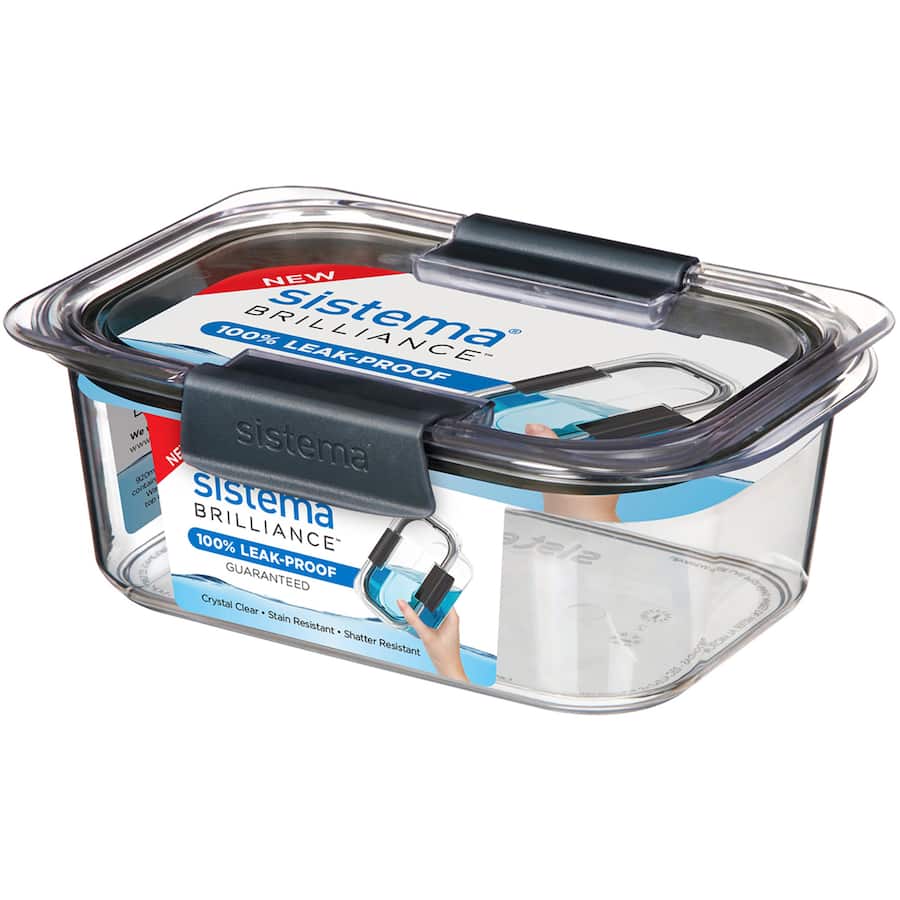 Sistema Brilliance Container Medium Rectangle 920mL