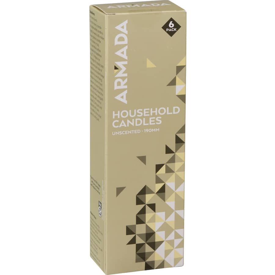 Essentials Candles Household 6pack