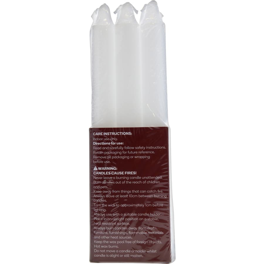 Essentials Candles Household 6pack