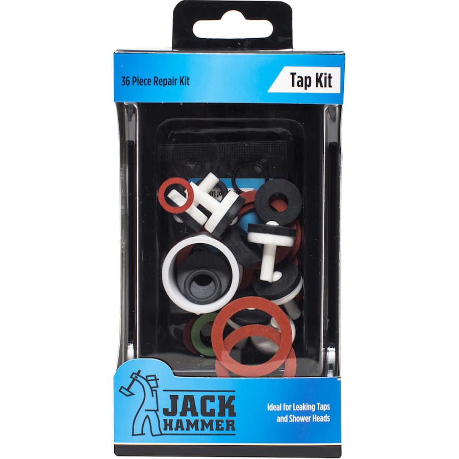 Jack Hammer Repair Kit Tap Kit for maintaining tools, includes durable taps and dies for efficient thread damage repair.